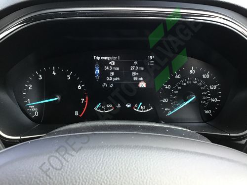 2025 FORD FOCUS ENGINE 1.0 PETROL 999cc 92KW 125HP B7DA