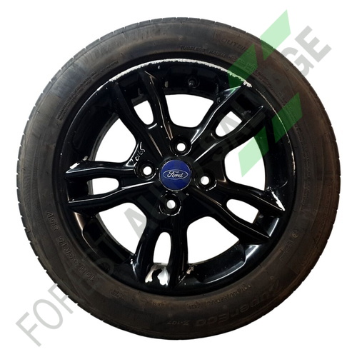 2015 FORD FIESTA ALLOY WHEEL WITH TYRE 195 55 15