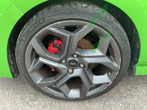 2023 FORD FIESTA ST-3 ALLOY WHEEL 205 40 18