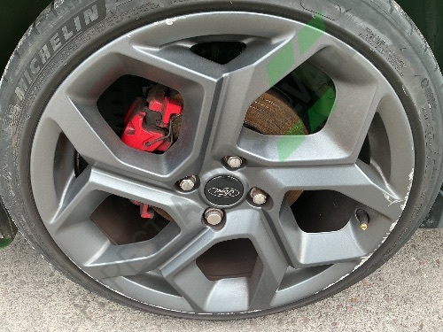 2023 FORD FIESTA ST-3 ALLOY WHEEL 205 40 18