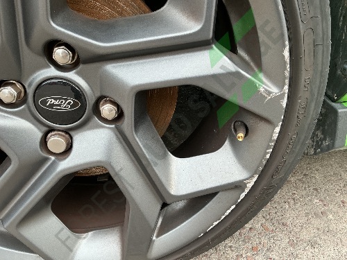 2023 FORD FIESTA ST-3 ALLOY WHEEL 205 40 18