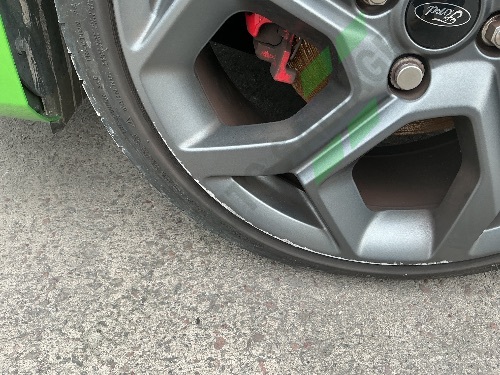 2023 FORD FIESTA ST-3 ALLOY WHEEL 205 40 18