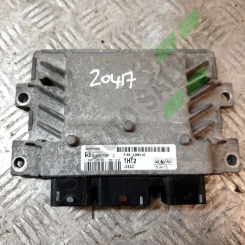 2015 FORD FIESTA 1.25 PETROL ENGINE ECU
