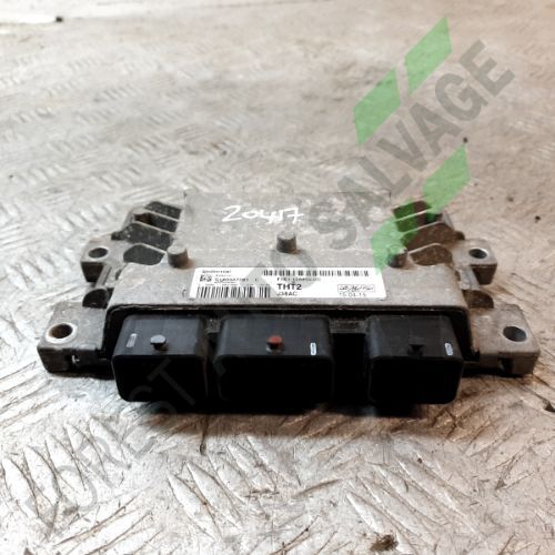 2015 FORD FIESTA 1.25 PETROL ENGINE ECU