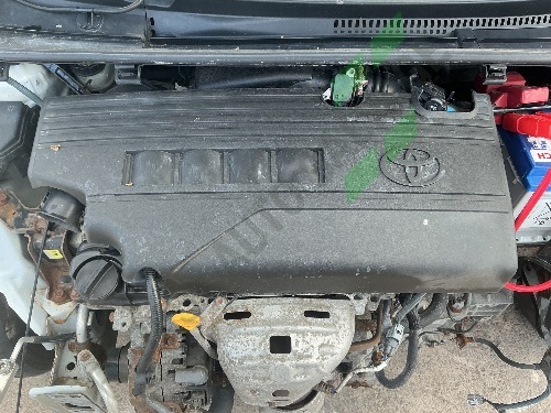 2013 TOYOTA YARIS ENGINE 1.3 PETROL 136405 MILES
