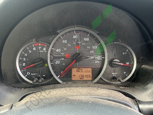 2013 TOYOTA YARIS ENGINE 1.3 PETROL 136405 MILES