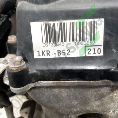 2012 TOYOTA YARIS ENGINE 1.0 PETROL 91960 MILES