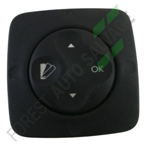 2011 RENAULT SCENIC TRIP COMPUTER CONTROL SWITCH