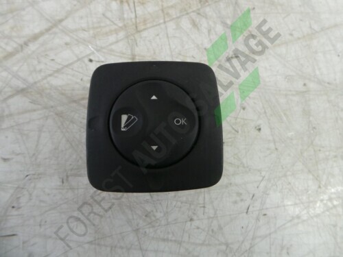 2011 RENAULT SCENIC TRIP COMPUTER CONTROL SWITCH