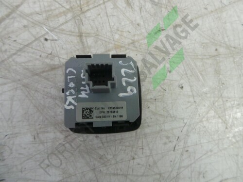 2011 RENAULT SCENIC TRIP COMPUTER CONTROL SWITCH