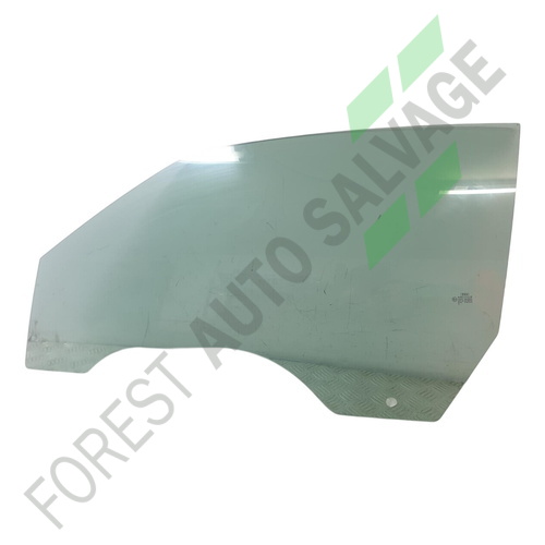 2003 AUDI A4 FRONT DOOR WINDOW GLASS LEFT NEARSIDE 2 DOOR