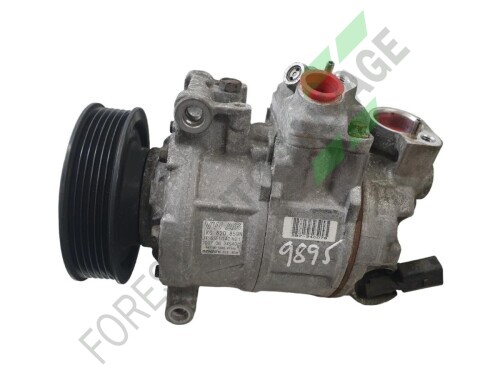 2007 AUDI A3 AC COMPRESSOR