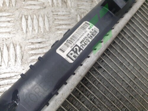 2016 NISSAN JUKE RADIATOR