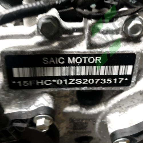 2025 MG MG3 ENGINE 15FHC-A 1.5 PETROL 1229 MILES