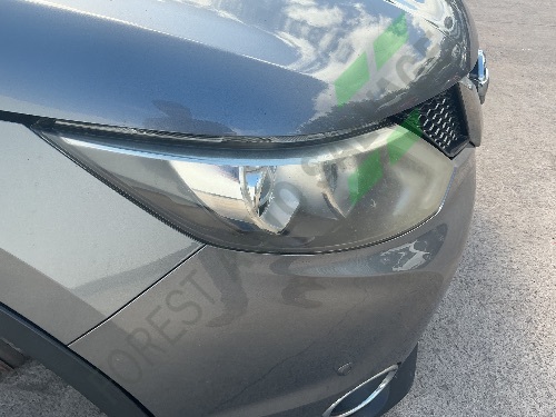 2014 NISSAN QASHQAI HEADLIGHT RIGHT OFFSIDE