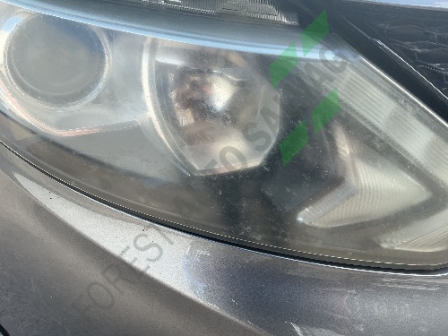 2014 NISSAN QASHQAI HEADLIGHT RIGHT OFFSIDE