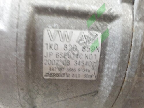 2007 AUDI A3 AC COMPRESSOR